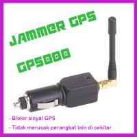 GP5000 Pemblokir GPS Anti-Lacak - Car Anti-Tracking GPS Blocker