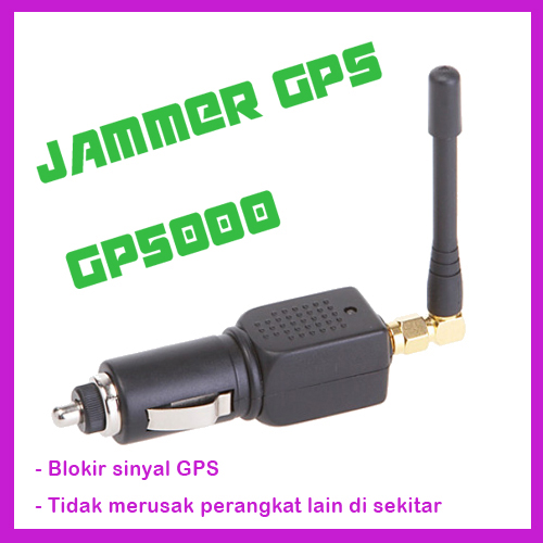 GP5000 Pemblokir GPS Anti-Lacak - Car Anti-Tracking GPS Blocker