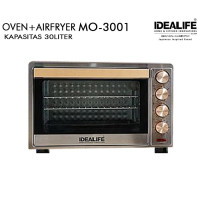 Oven Listrik Idealife MO-3001 – Kapasitas 30 Liter, Low Watt