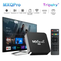 Tripsky MXQ Pro Android TV Box 4K Ultra HD