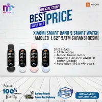 Smart Watch Xiaomi Smart Band 9 -  Amoled 1.62"