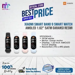 Smart Watch Xiaomi Smart Band 9 - Amoled 1.62" Smart Watch Xiaomi Smart Band 9 - Amoled 1.62"