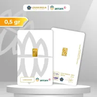 Certieye Emas Batangan Antam - 0,5 gr