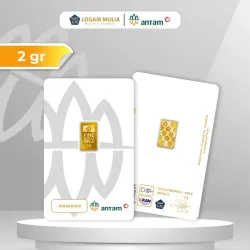 Certieye Emas Batangan Antam - 2 gr Certieye Emas Batangan Antam - 2 gr
