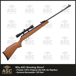 Crosman Optimus CO8M22X - Cal 5.5 mm Kokang- Senapan Angin