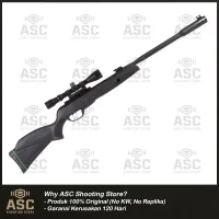 Gamo Whisper Fusion Mach 1 - Cal 4.5 mm Kokang - Senapan Angin