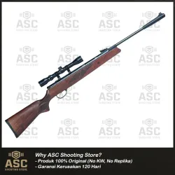 Hatsan Mod 95 - Cal 4.5 mm Kokang - Senapan Angin