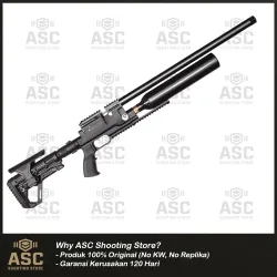 Kral Arms Puncher Jumbo Dazzle - Cal 6.35 mm PCP - Senapan Angin Kral Arms Puncher Jumbo Dazzle - Cal 6.35 mm PCP - Senapan Angin