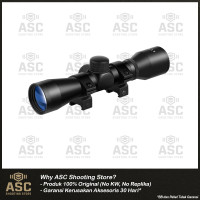 Beileshi 4×32 Compact Scope - Aksesoris Senapan Angin