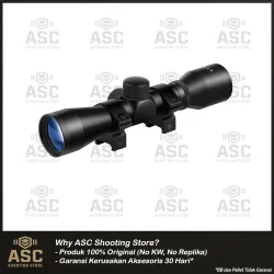 Beileshi 4×32 Compact Scope - Aksesoris Senapan Angin Beileshi 4×32 Compact Scope - Aksesoris Senapan Angin