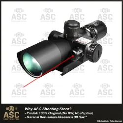 CVLIFE 2,5–10 × 40E Illuminated Scope - Aksesoris Senapan Angin CVLIFE 2,5–10 × 40E Illuminated Scope - Aksesoris Senapan Angin