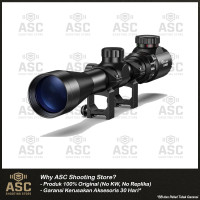 CVLIFE 3-9x40 Illuminated Scope - Aksesoris Senapan Angin