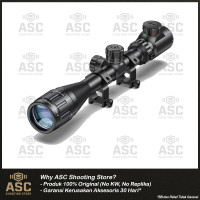 CVLIFE 4–16×44 Illuminated Scope - Aksesoris Senapan Angin