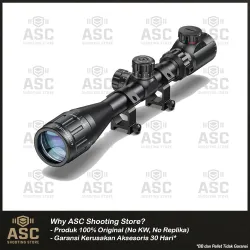 CVLIFE 4–16×44 Illuminated Scope - Aksesoris Senapan Angin CVLIFE 4–16×44 Illuminated Scope - Aksesoris Senapan Angin