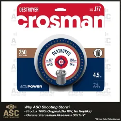 Pellet Kaliber .177 (4.5 mm) - Crosman Destroyer Pellet Pellet Kaliber .177 (4.5 mm) - Crosman Destroyer Pellet