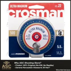 Pellet Kaliber .22 (5.5 mm) - Crosman Premier Domed Pellet Pellet Kaliber .22 (5.5 mm) - Crosman Premier Domed Pellet