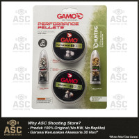 Pellet Kaliber .22 (5.5 mm) - Gamo Performance Combo Pack