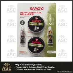 Pellet Kaliber .22 (5.5 mm) - Gamo Performance Combo Pack Pellet Kaliber .22 (5.5 mm) - Gamo Performance Combo Pack