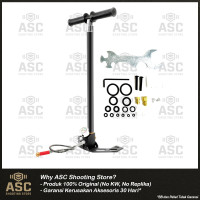 Vevor PCP Hand Pump 4‑Stage - Aksesoris Senapan Angin