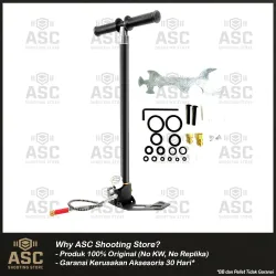 Vevor PCP Hand Pump 4‑Stage - Aksesoris Senapan Angin Vevor PCP Hand Pump 4‑Stage - Aksesoris Senapan Angin