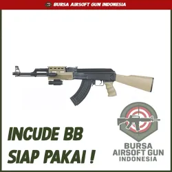 CYMA Tactical AK47 Dark Earth Rifle Airsoft Gun CYMA Tactical AK47 Dark Earth Rifle Airsoft Gun