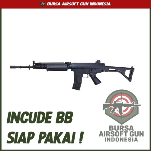 Cybergun FN FNC (PINDAD SS1)  Rifle Airsoft Gun