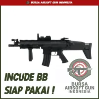 Cybergun FN SCAR LPEG Rifle Airsoft Gun