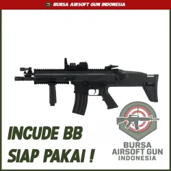 Cybergun FN SCAR LPEG Rifle Airsoft Gun Cybergun FN SCAR LPEG Rifle Airsoft Gun