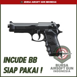 UKARMS Beretta M9 Pistol Airsoft Gun
