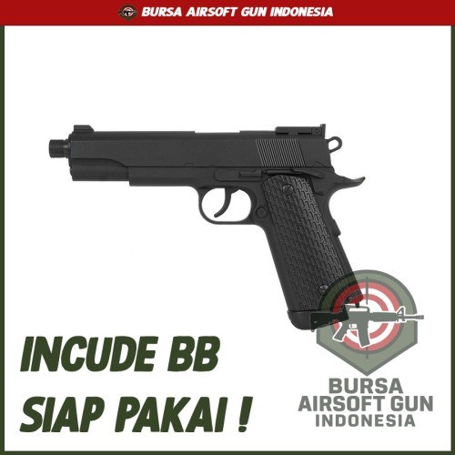 Well 1911 Pistol Airsoft Gun