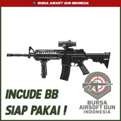 Well D96 M4 Carbine Rifle Airsoft Gun