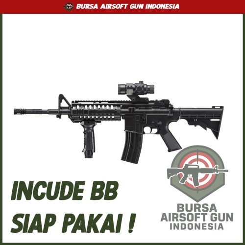 Well D96 M4 Carbine Rifle Airsoft Gun