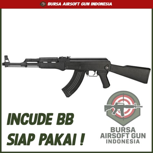 CYMA AK47 Plastic Rifle Airsoft Gun