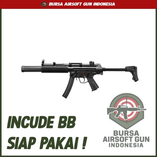 H&K MP5 GEN2 SD6 SMG Airsoft Gun