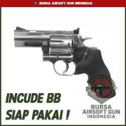 ASG Dan Wesson 715 CO2 Revolver Airsoft Gun Pistol
