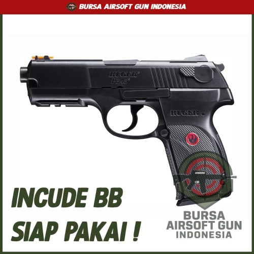 Double Eagle Airsoft M307F PDW Airsoft Gun Pistol