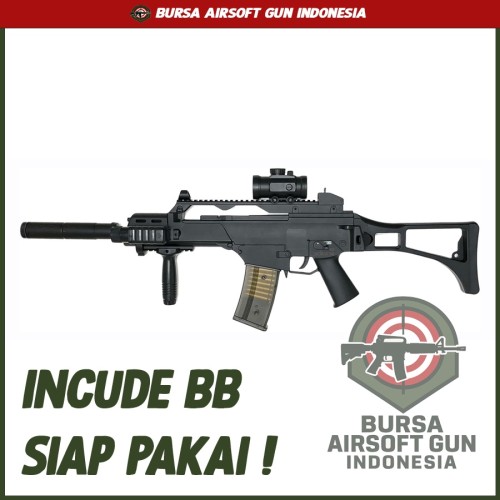 Double Eagle H&K G36 M85P Rifle Airsoft Gun