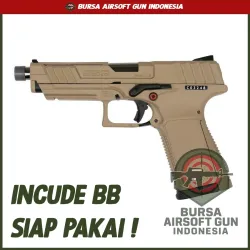 G&G GTP9 TAN Pistol Airsoft Gun G&G GTP9 TAN Pistol Airsoft Gun