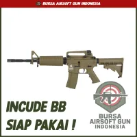 Lancer Tactical M4A1 Rifle Airsoft Gun