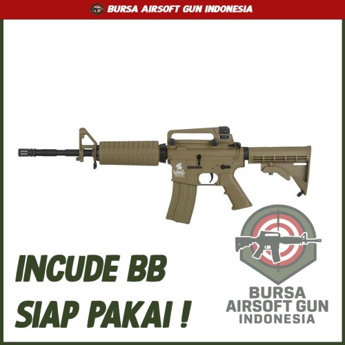 Lancer Tactical M4A1 Rifle Airsoft Gun