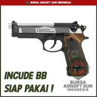 WE Tech RPD Biohazard Samurai Edge M92 Pistol Airsoft Gun