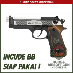 WE Tech RPD Biohazard Samurai Edge M92 Pistol Airsoft Gun
