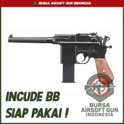 UK Arms Mauser C96 Pistol Airsoft Gun
