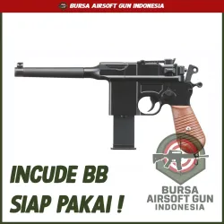 UK Arms Mauser C96 Pistol Airsoft Gun UK Arms Mauser C96 Pistol Airsoft Gun