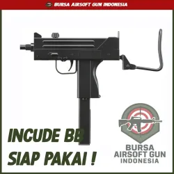Double Eagle UZI SMG Airsoft Gun Double Eagle UZI SMG Airsoft Gun