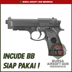 BBTac Barreta BM9 - Pistol Airsoft Gun BBTac Barreta BM9 - Pistol Airsoft Gun