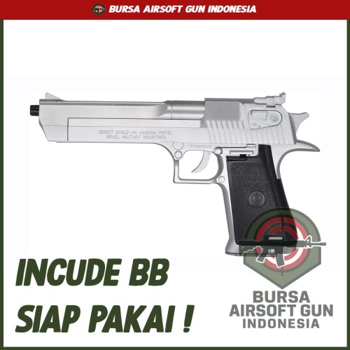 Double Eagle Desert Eagle Airsoft Gun Pistol