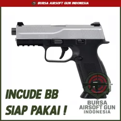 UK Arms FN Herstal FNS-9 Spring Pistol Airsoft Gun UK Arms FN Herstal FNS-9 Spring Pistol Airsoft Gun
