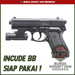 UKARMS UK Arms V1918A Airsoft Gun Pistol UKARMS UK Arms V1918A Airsoft Gun Pistol