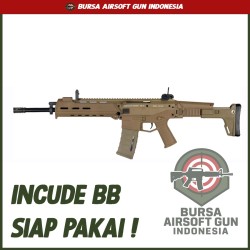 A&K MASADA ACR SPR TAN Rifle Airsoft Gun